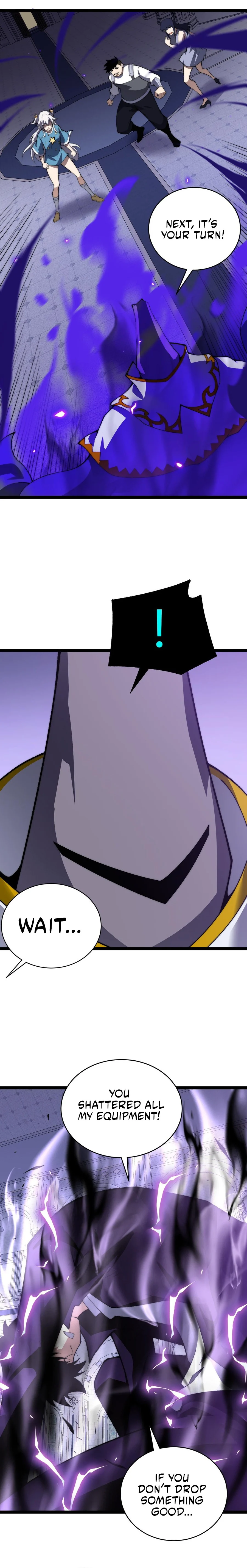 Maxed Strength Necromancer chapter 47 page 19