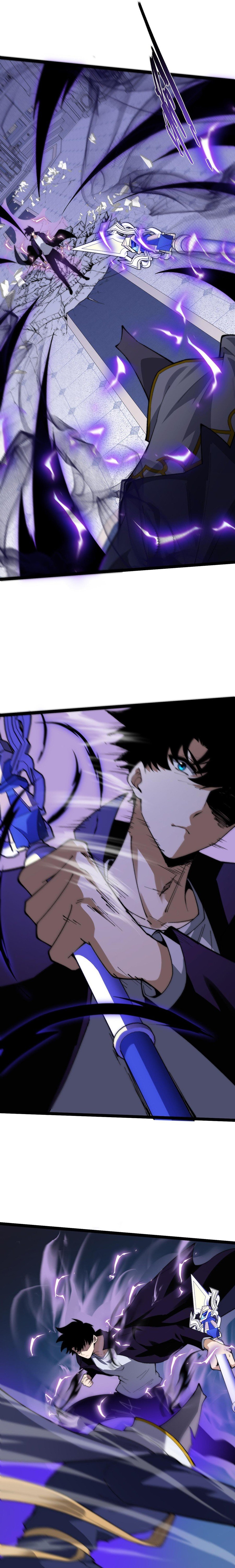Maxed Strength Necromancer chapter 47 page 21
