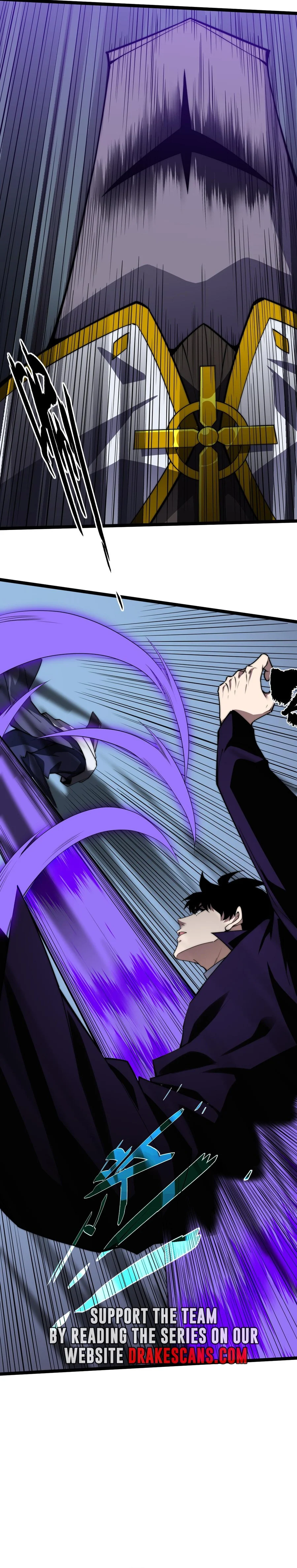 Maxed Strength Necromancer chapter 47 page 7