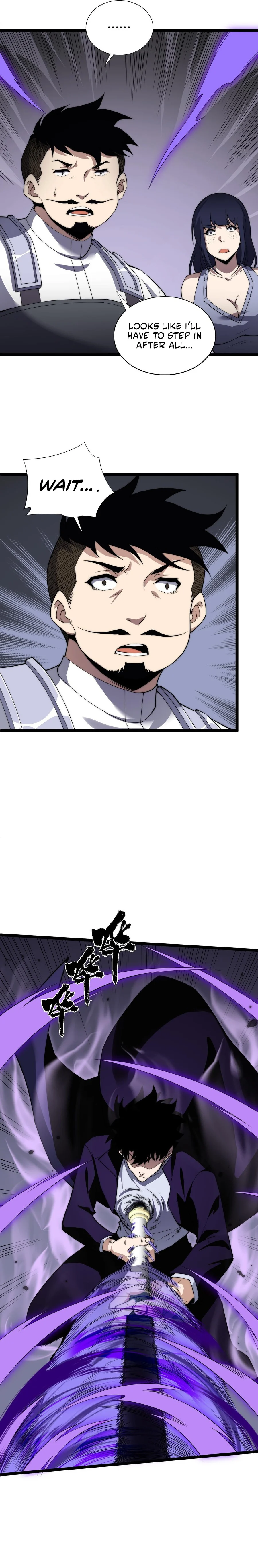 Maxed Strength Necromancer chapter 47 page 8