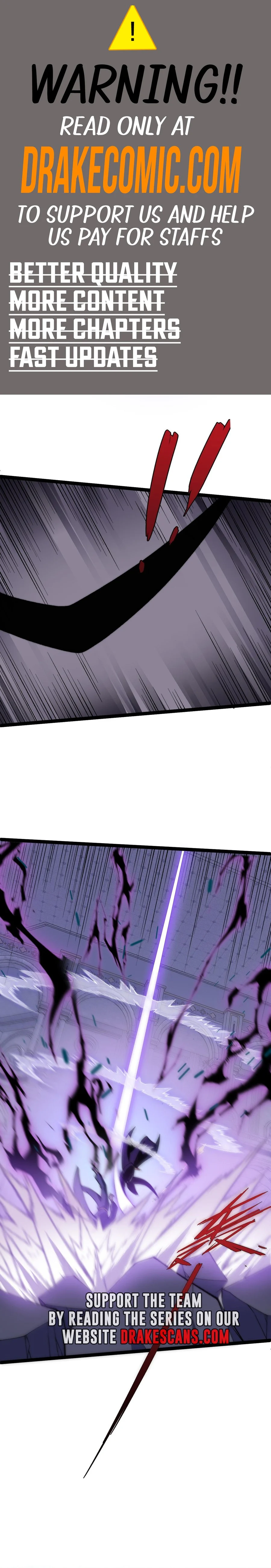 Maxed Strength Necromancer chapter 48 page 1