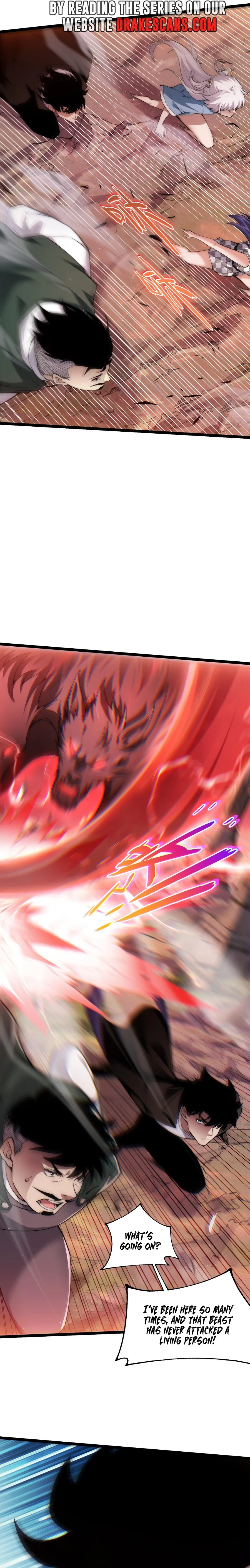 Maxed Strength Necromancer chapter 48 page 13