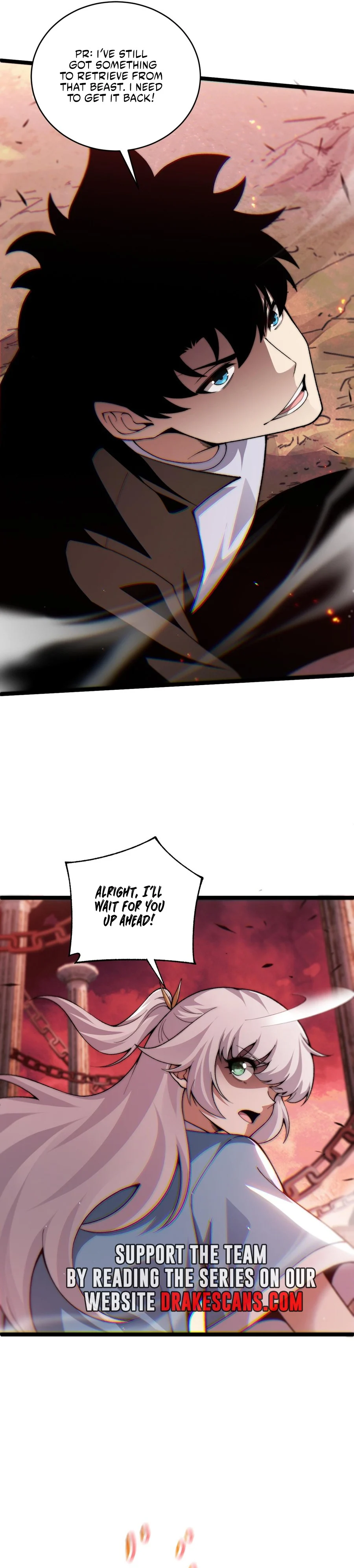 Maxed Strength Necromancer chapter 48 page 15