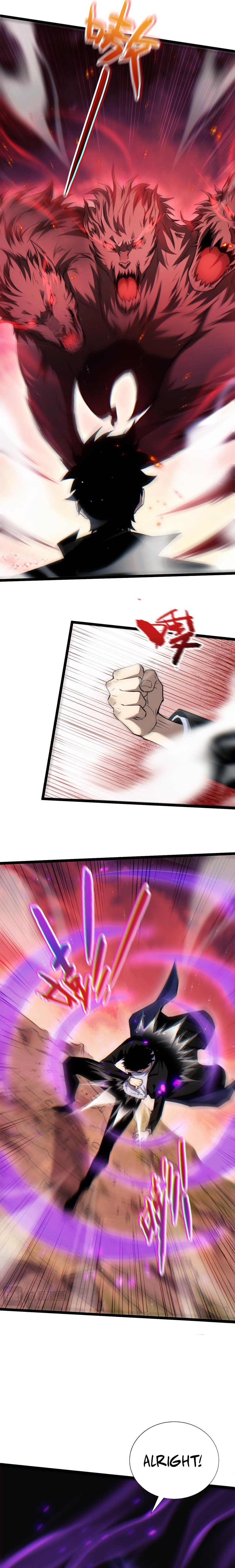 Maxed Strength Necromancer chapter 48 page 16