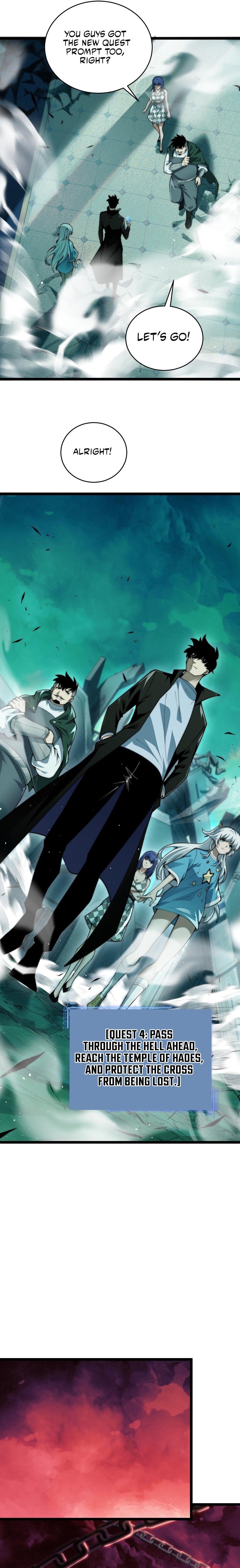 Maxed Strength Necromancer chapter 48 page 9