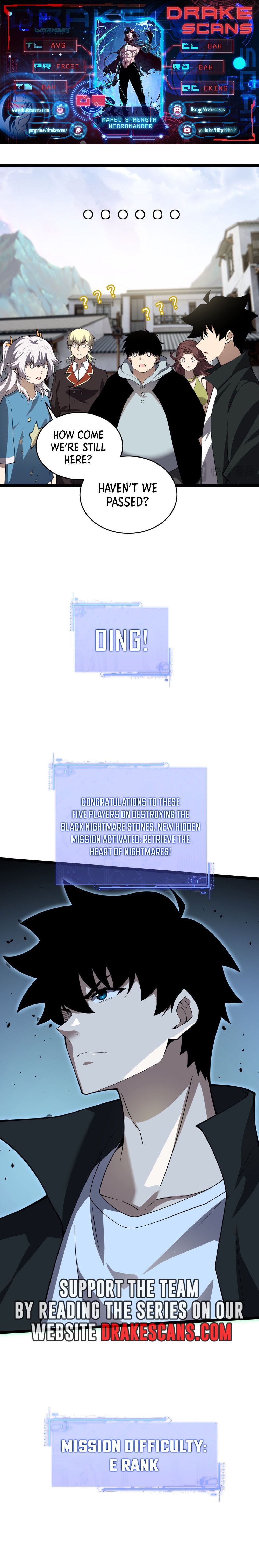 Maxed Strength Necromancer chapter 5 page 1