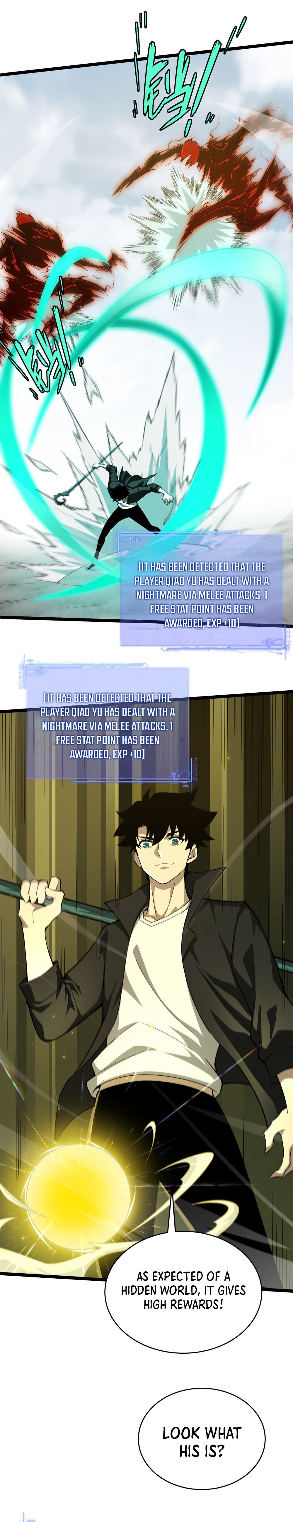 Maxed Strength Necromancer chapter 5 page 10