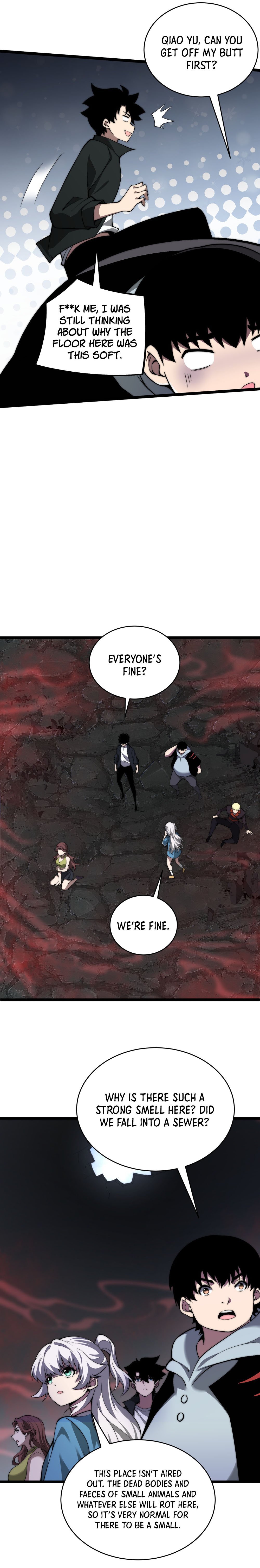 Maxed Strength Necromancer chapter 5 page 15