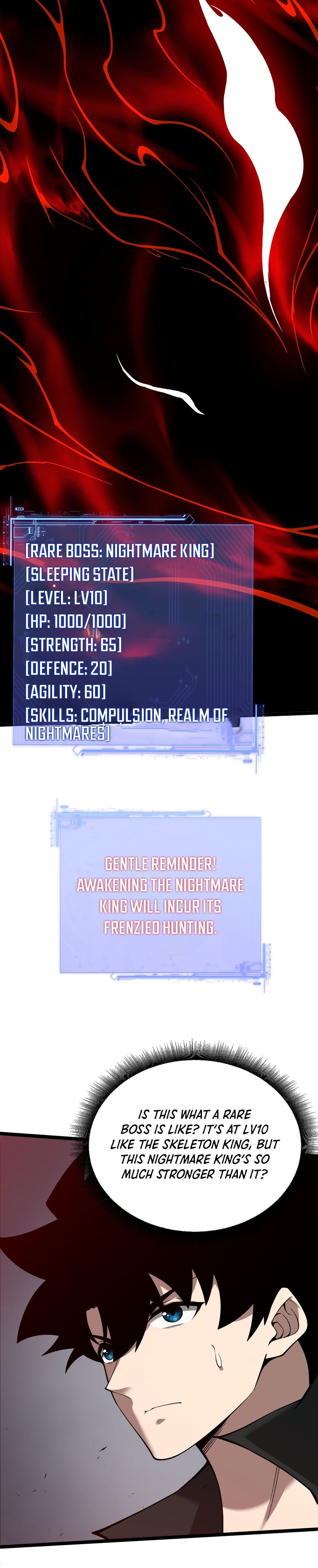 Maxed Strength Necromancer chapter 5 page 17