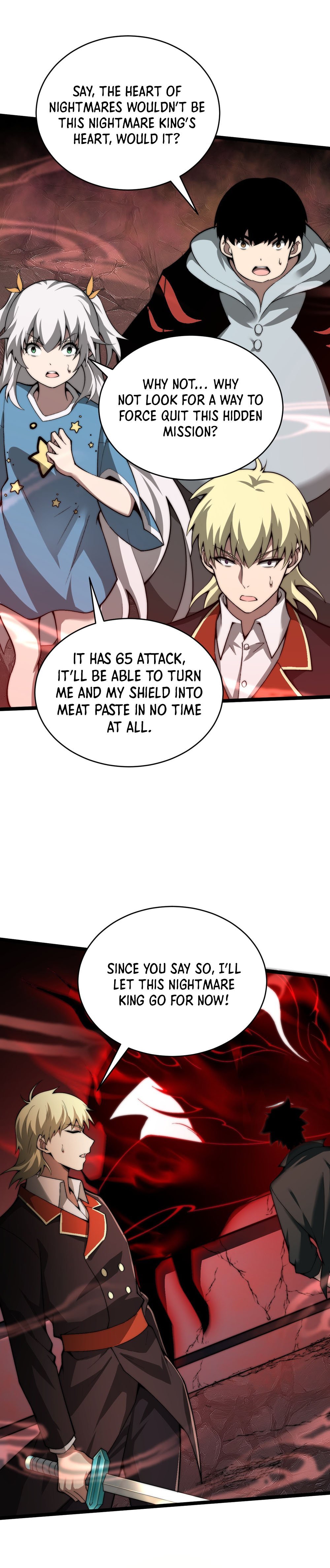 Maxed Strength Necromancer chapter 5 page 18