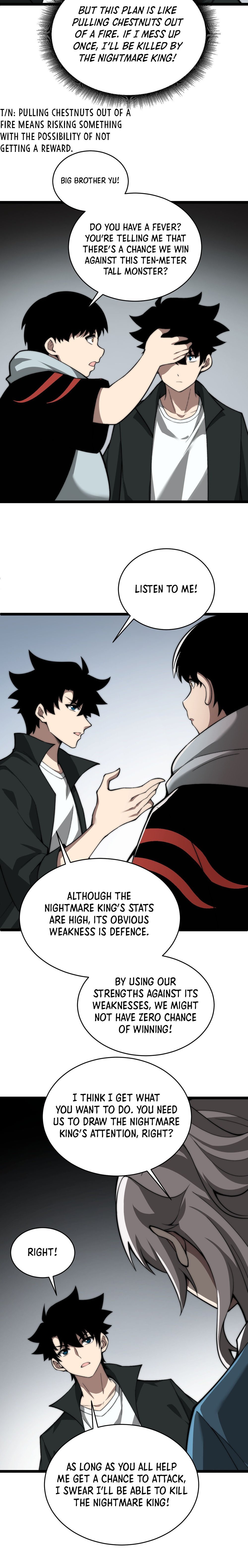 Maxed Strength Necromancer chapter 5 page 20