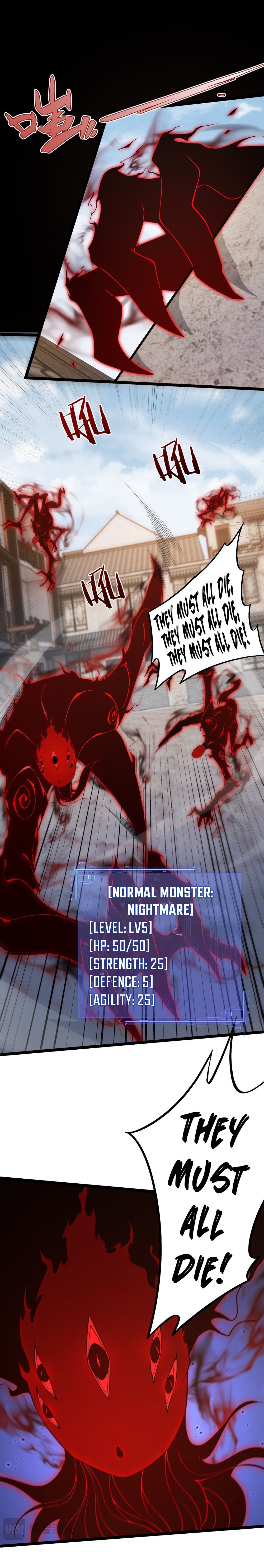 Maxed Strength Necromancer chapter 5 page 6