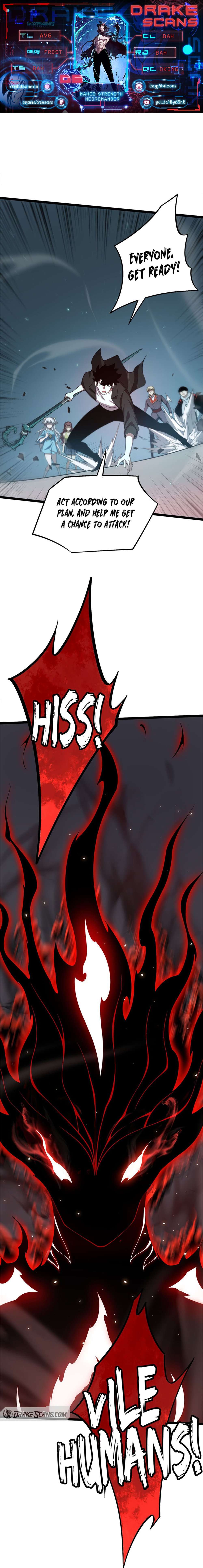 Maxed Strength Necromancer chapter 6 page 1