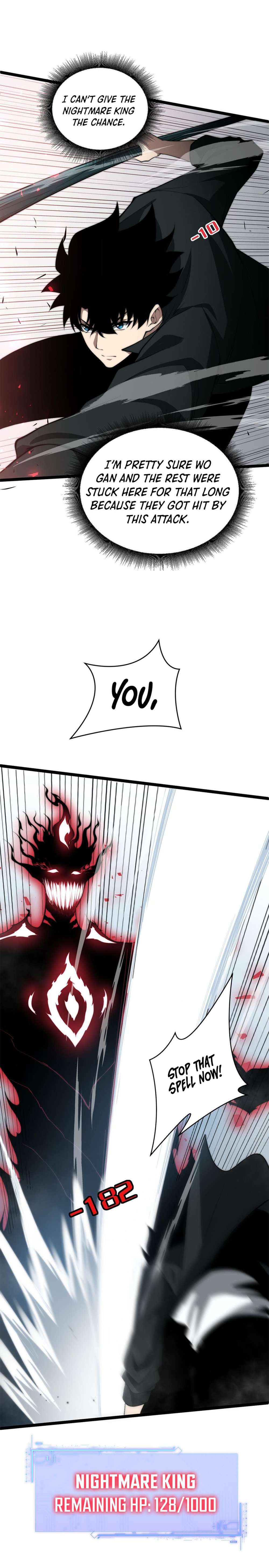 Maxed Strength Necromancer chapter 6 page 10