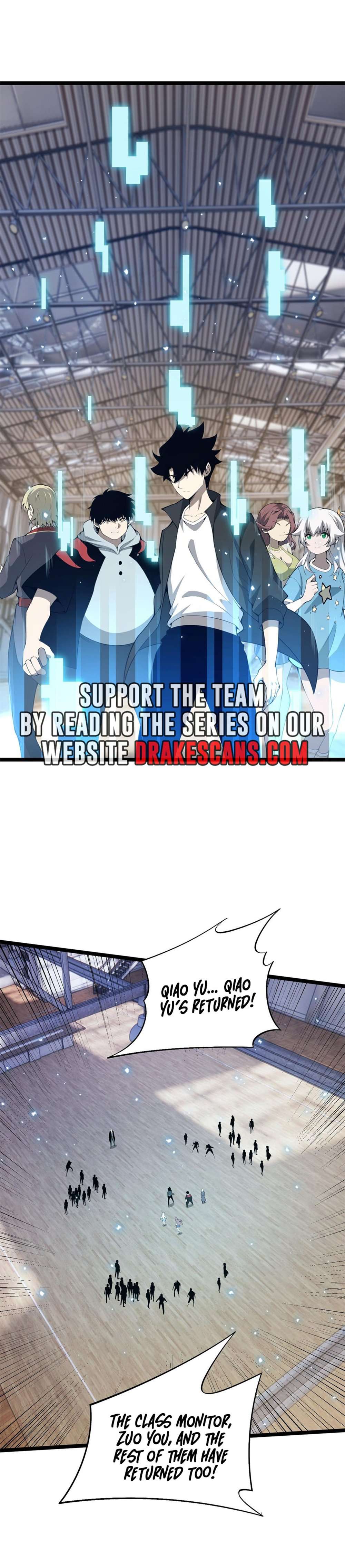 Maxed Strength Necromancer chapter 6 page 19