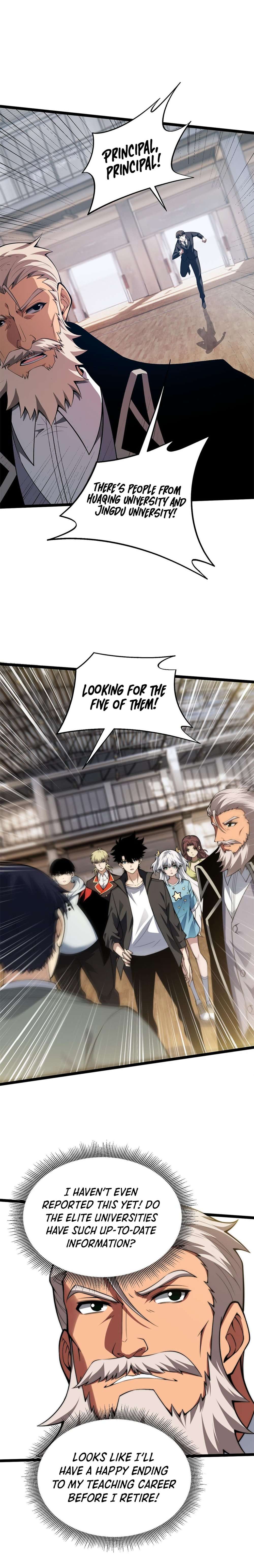 Maxed Strength Necromancer chapter 6 page 22