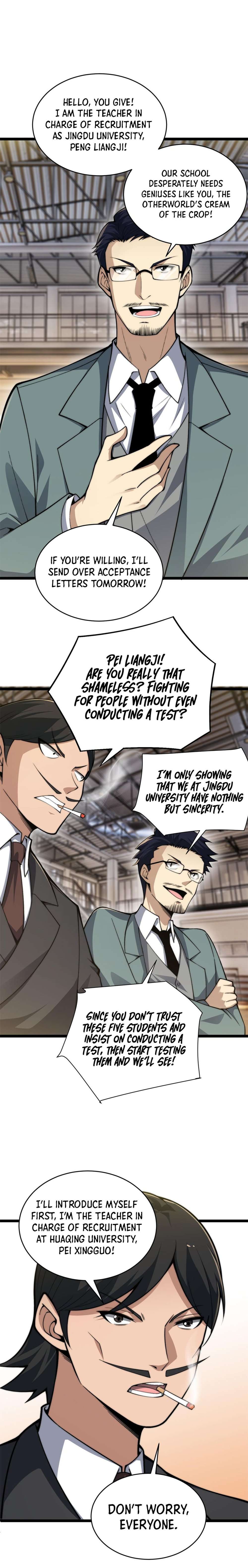 Maxed Strength Necromancer chapter 6 page 24