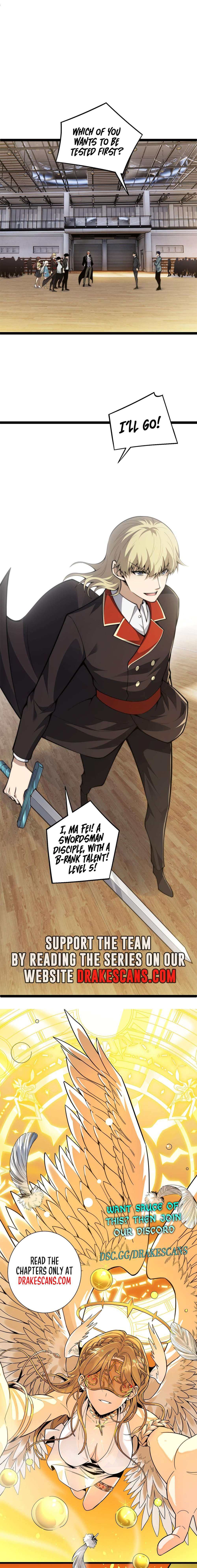 Maxed Strength Necromancer chapter 6 page 26