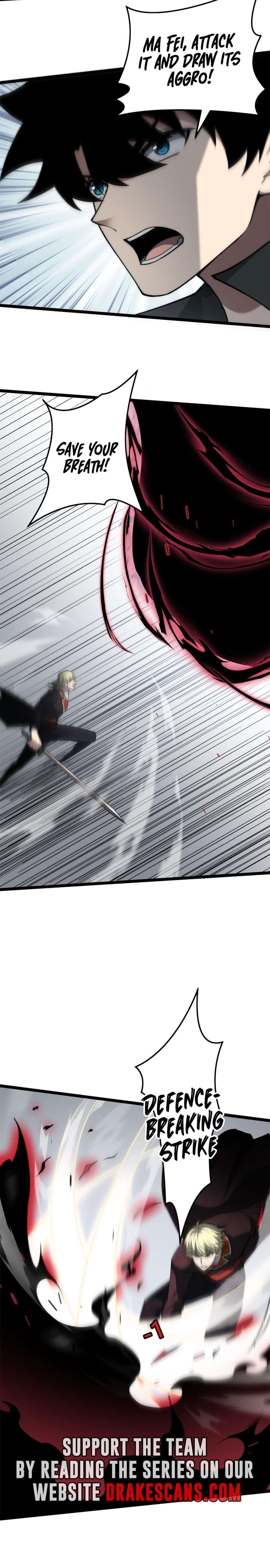 Maxed Strength Necromancer chapter 6 page 3