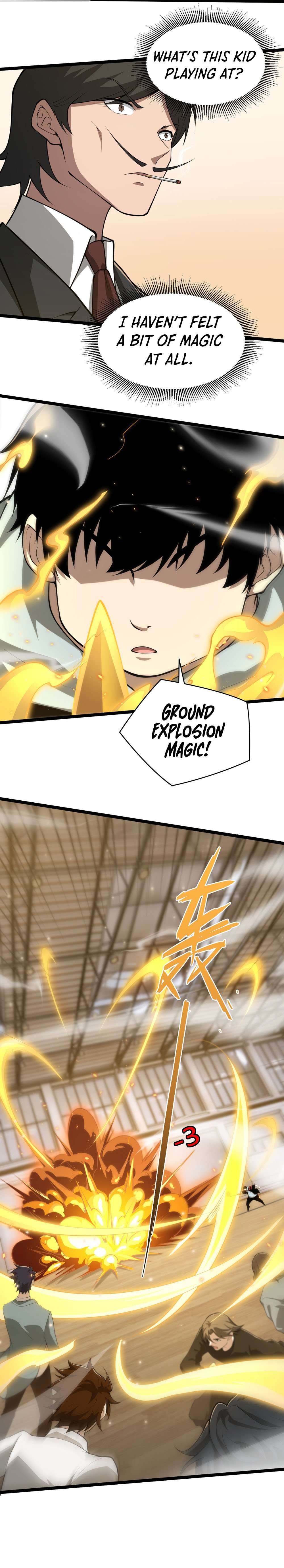 Maxed Strength Necromancer chapter 7 page 10