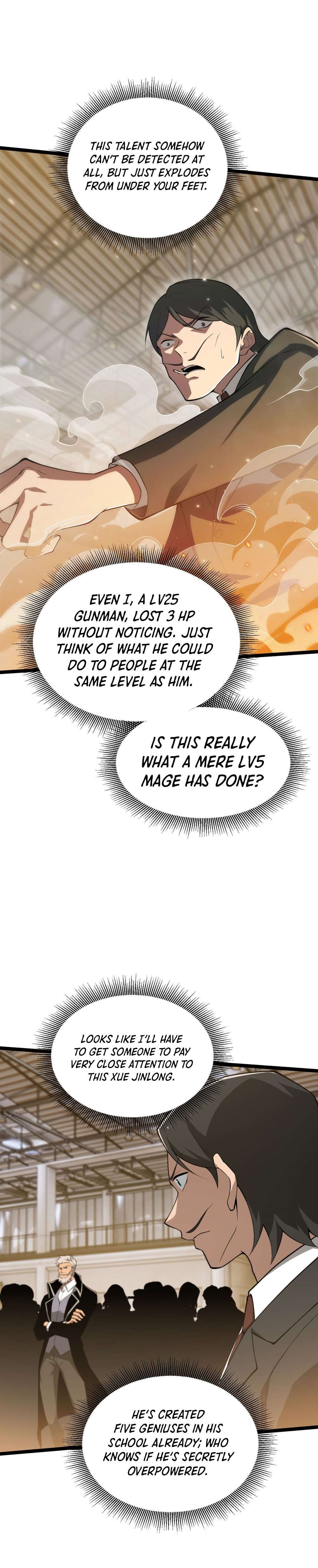 Maxed Strength Necromancer chapter 7 page 11