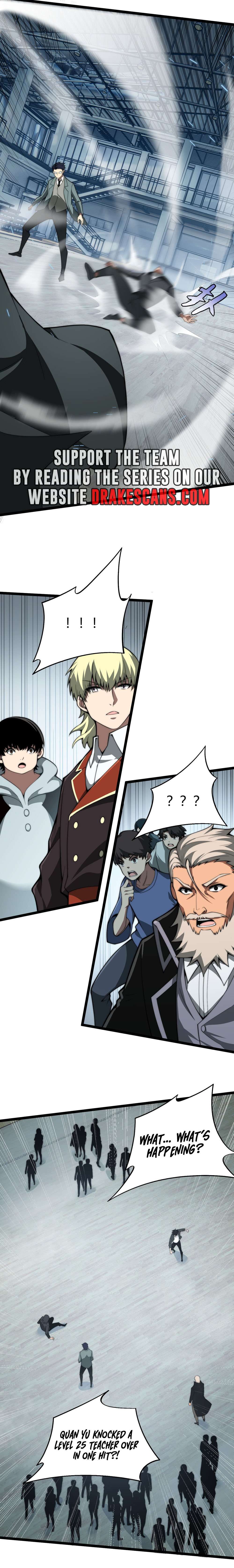 Maxed Strength Necromancer chapter 7 page 15