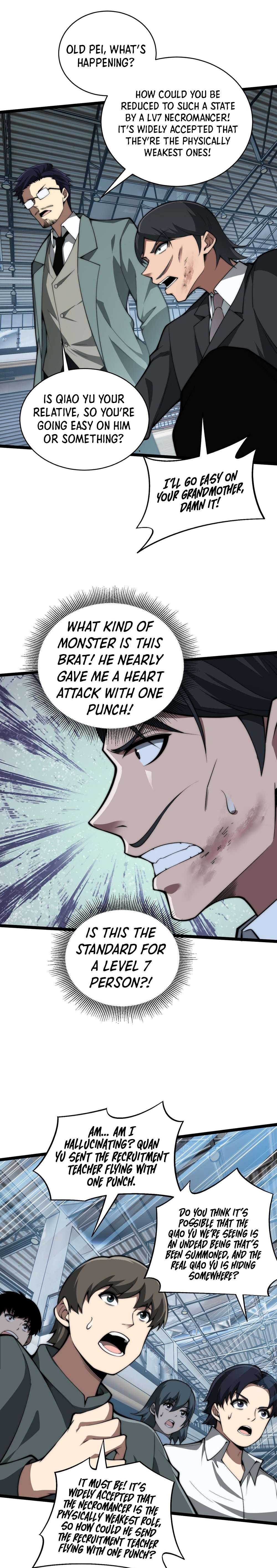 Maxed Strength Necromancer chapter 7 page 16