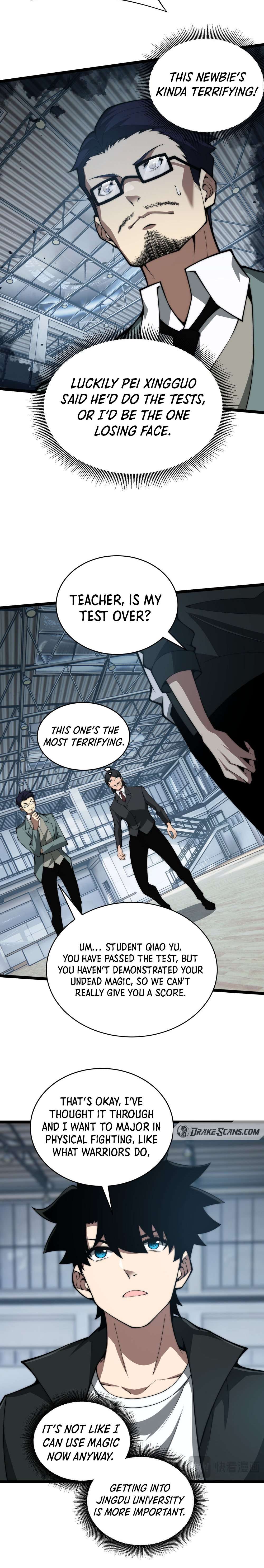 Maxed Strength Necromancer chapter 7 page 17