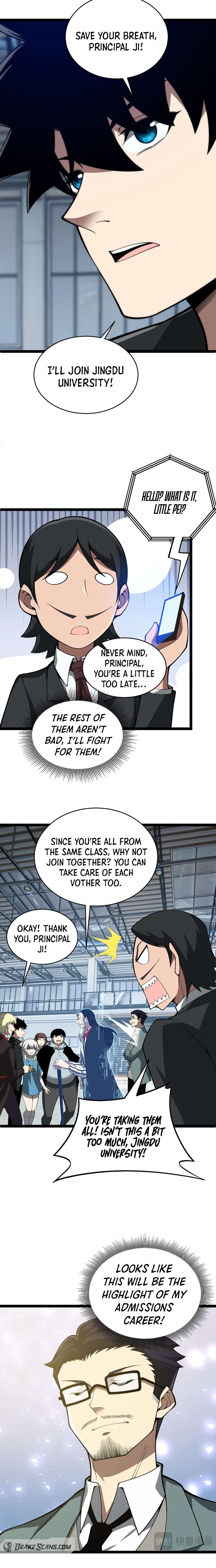 Maxed Strength Necromancer chapter 7 page 20