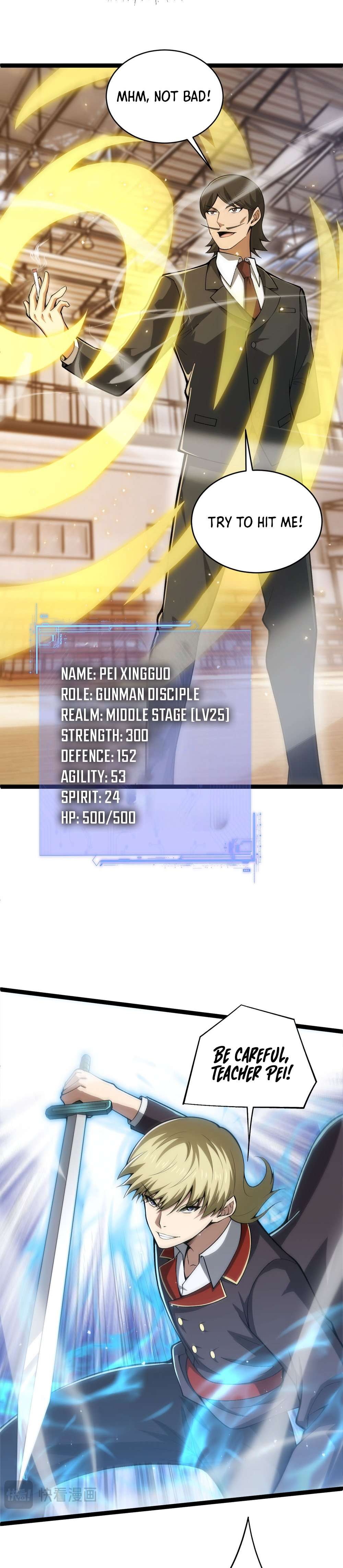 Maxed Strength Necromancer chapter 7 page 3