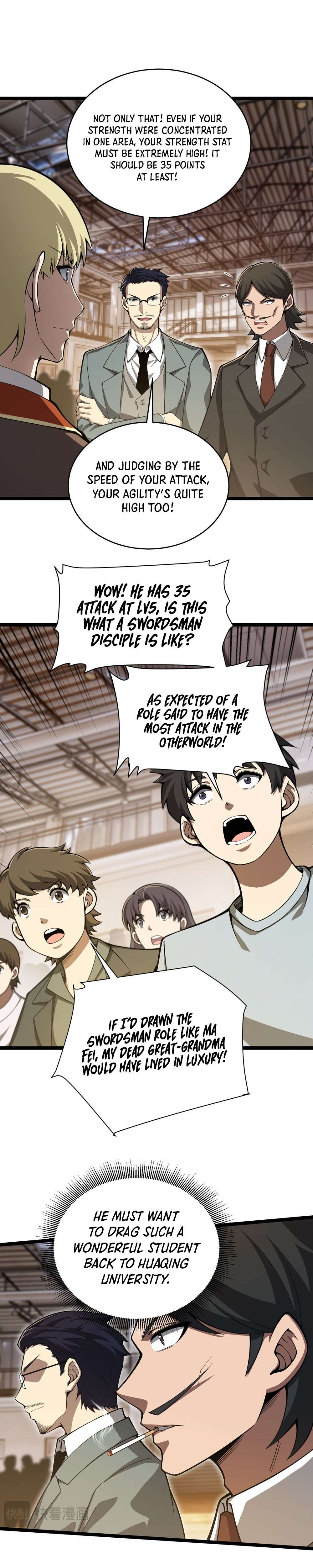 Maxed Strength Necromancer chapter 7 page 5