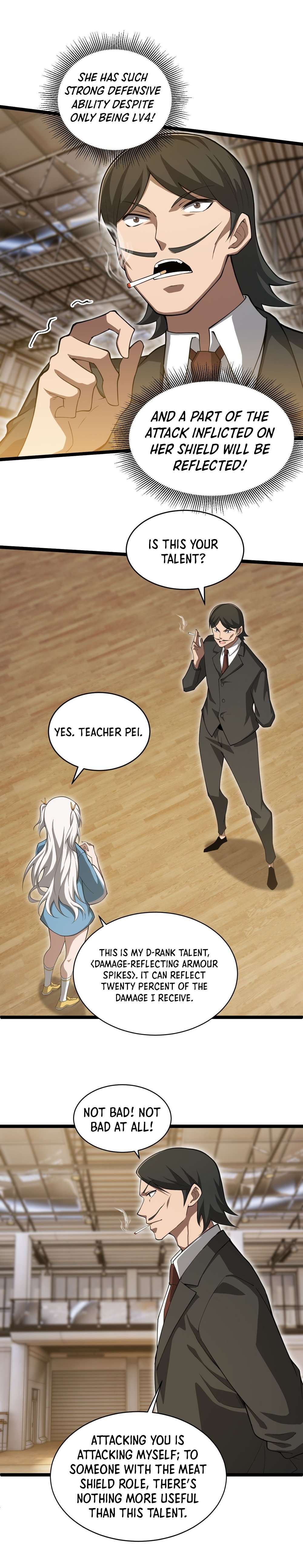 Maxed Strength Necromancer chapter 7 page 8