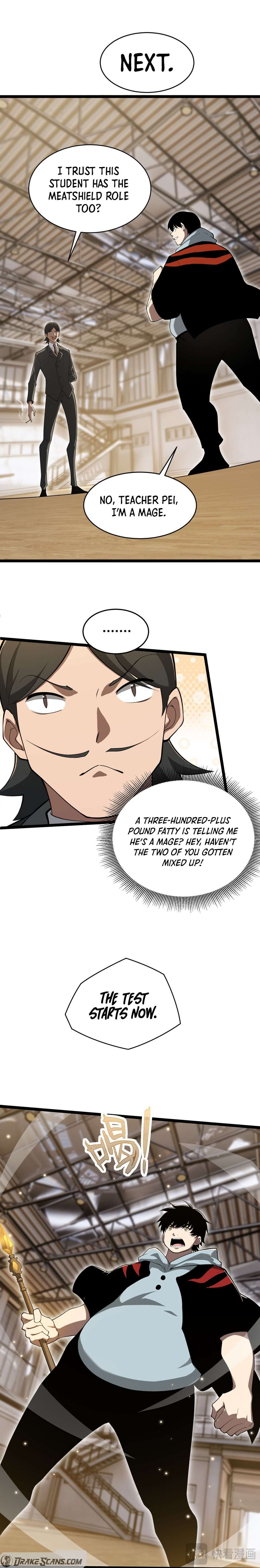 Maxed Strength Necromancer chapter 7 page 9