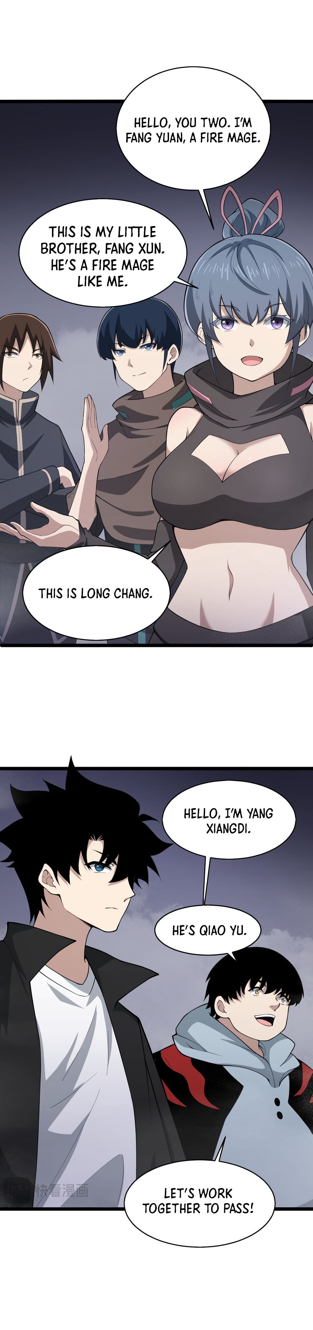 Maxed Strength Necromancer chapter 8 page 10