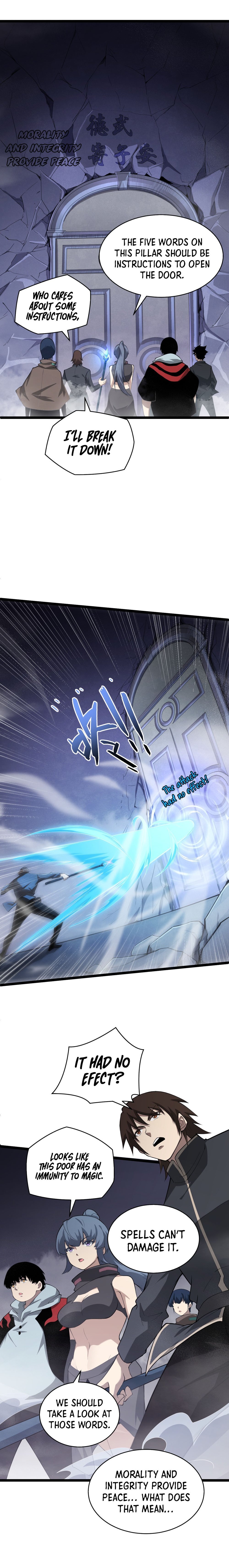 Maxed Strength Necromancer chapter 8 page 11