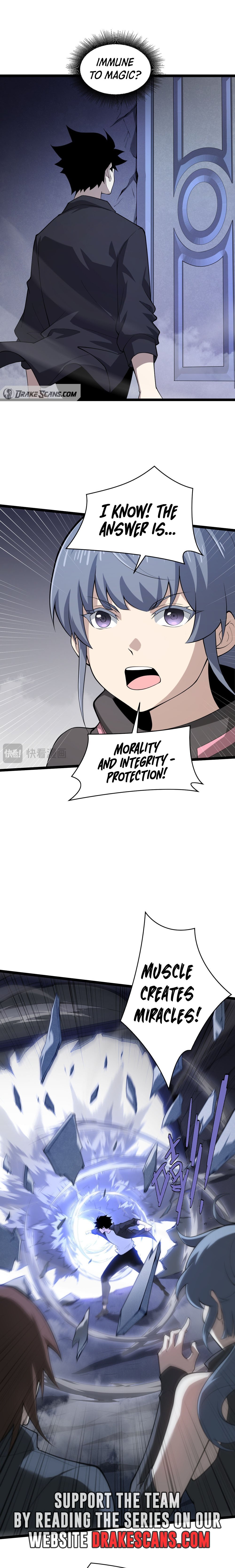 Maxed Strength Necromancer chapter 8 page 12