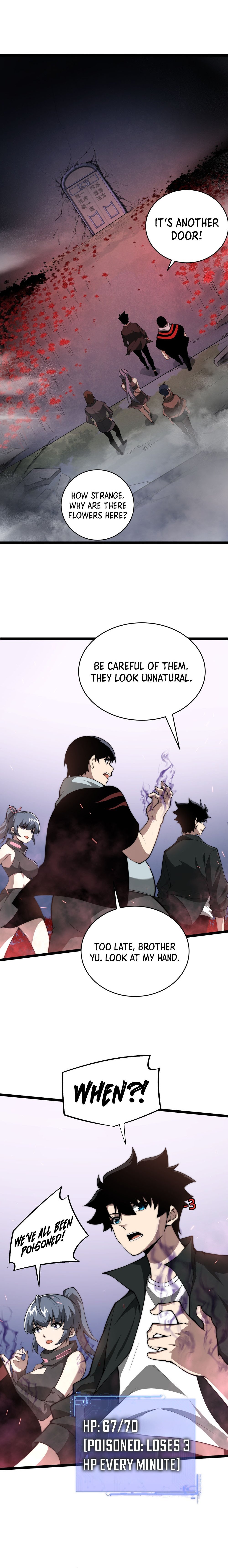 Maxed Strength Necromancer chapter 8 page 14