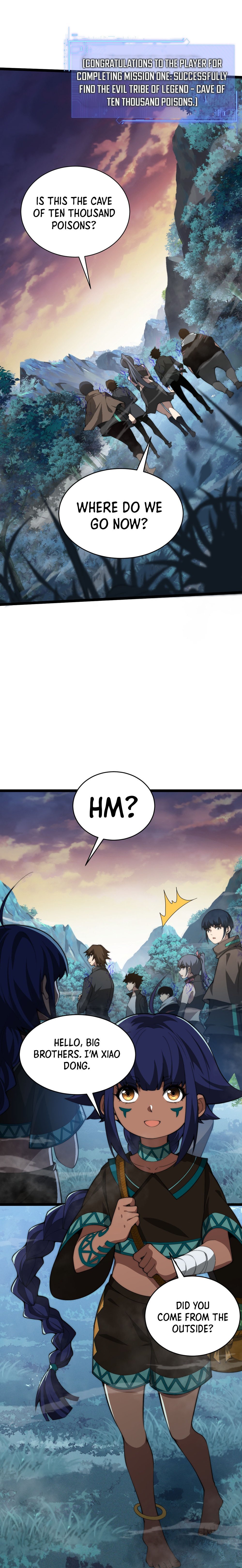 Maxed Strength Necromancer chapter 8 page 18