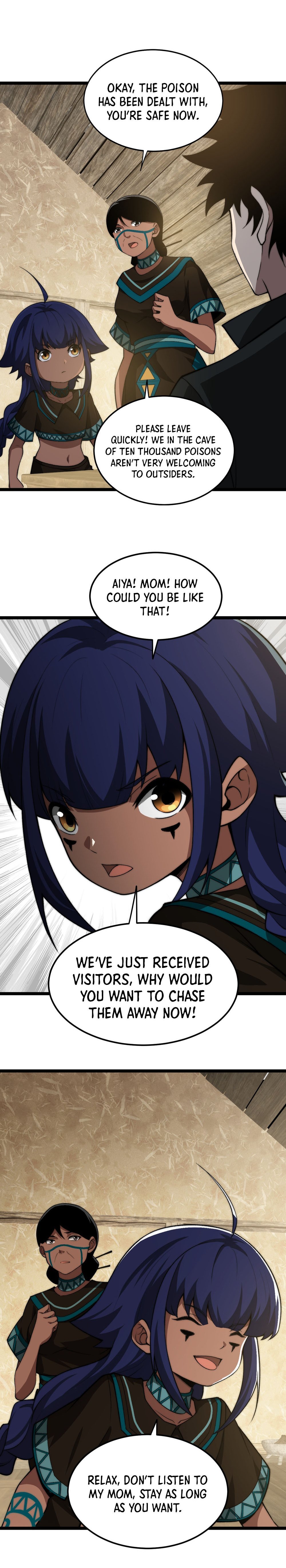 Maxed Strength Necromancer chapter 8 page 23