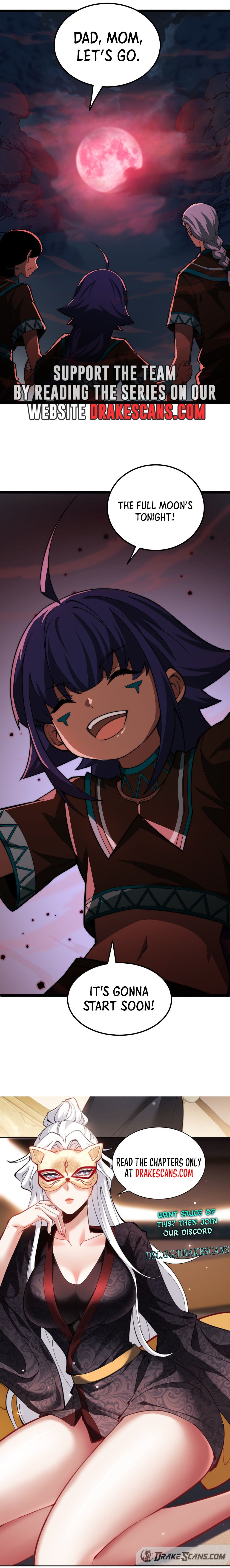 Maxed Strength Necromancer chapter 8 page 25