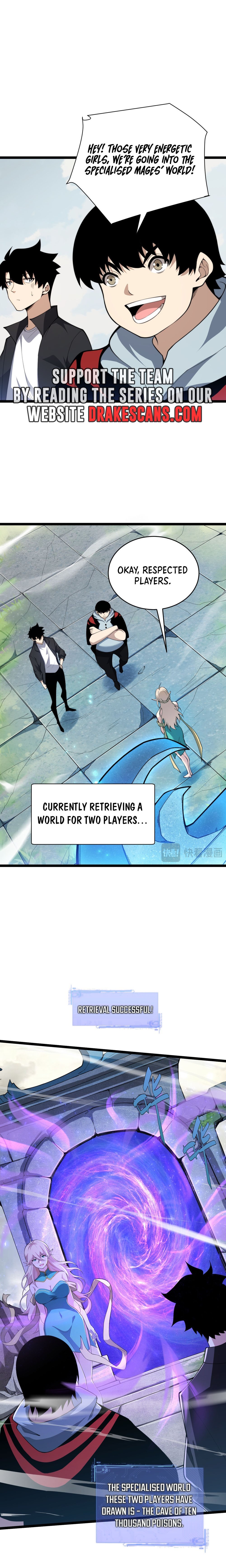 Maxed Strength Necromancer chapter 8 page 6