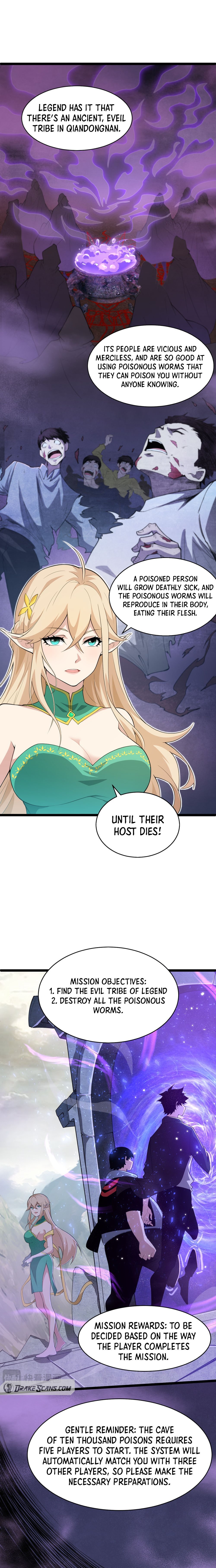 Maxed Strength Necromancer chapter 8 page 8