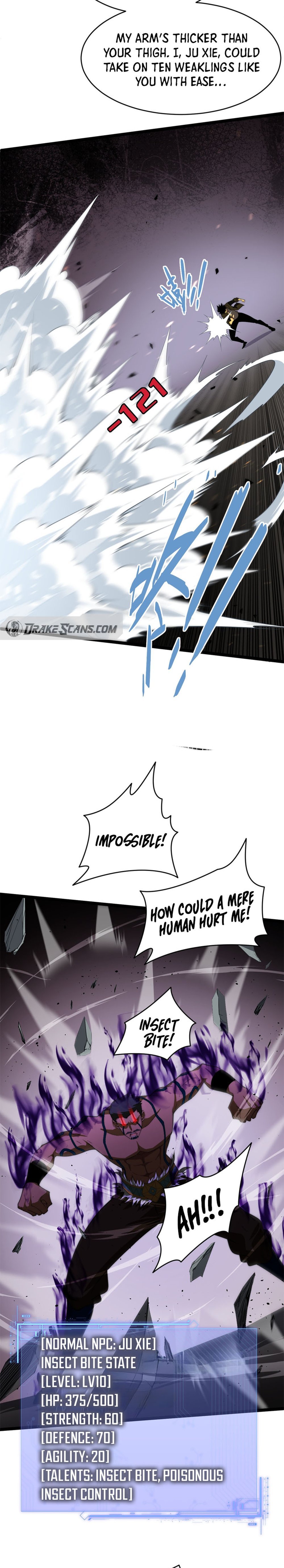 Maxed Strength Necromancer chapter 9 page 10