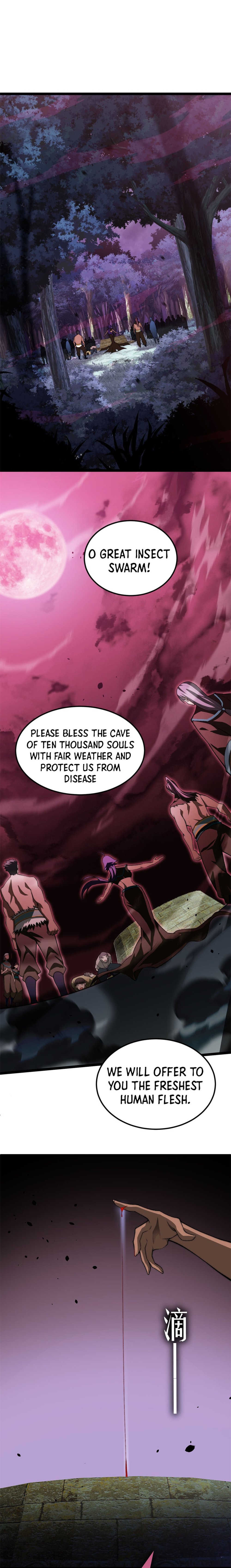 Maxed Strength Necromancer chapter 9 page 2