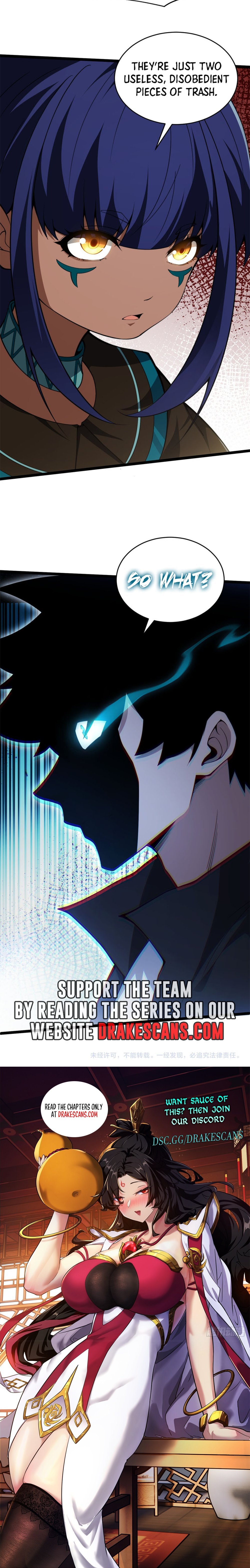 Maxed Strength Necromancer chapter 9 page 21