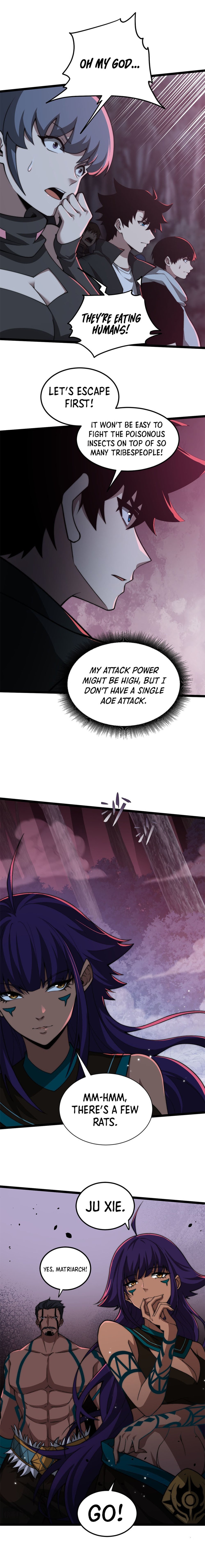 Maxed Strength Necromancer chapter 9 page 4