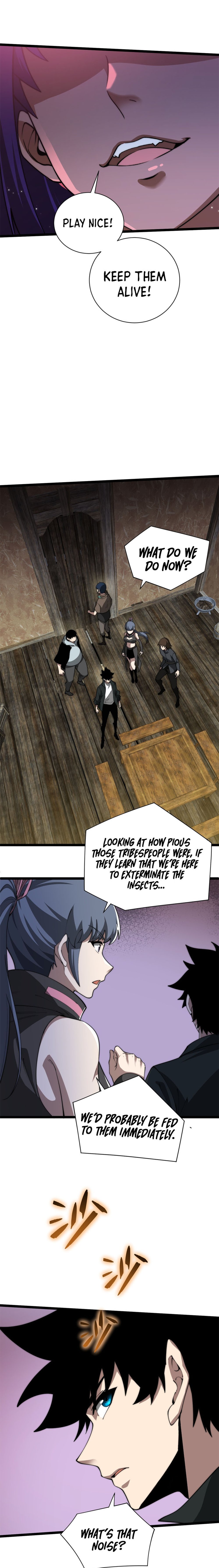 Maxed Strength Necromancer chapter 9 page 5