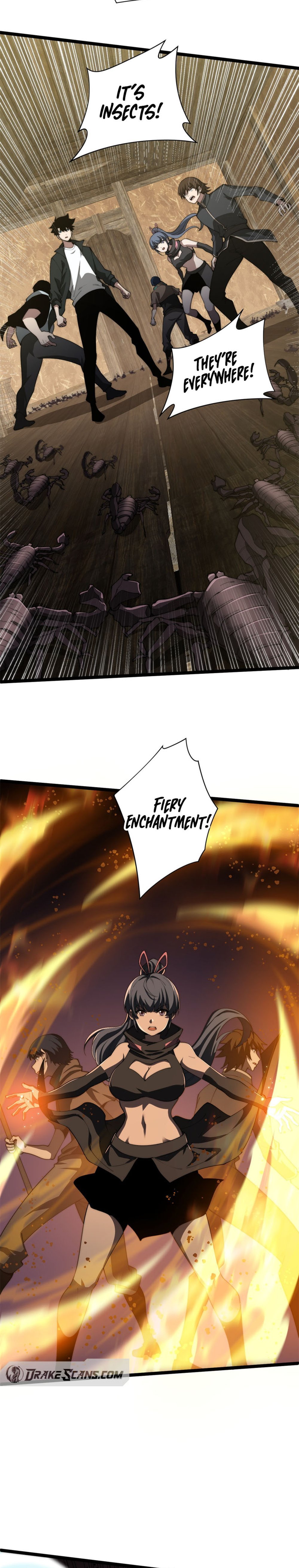 Maxed Strength Necromancer chapter 9 page 6