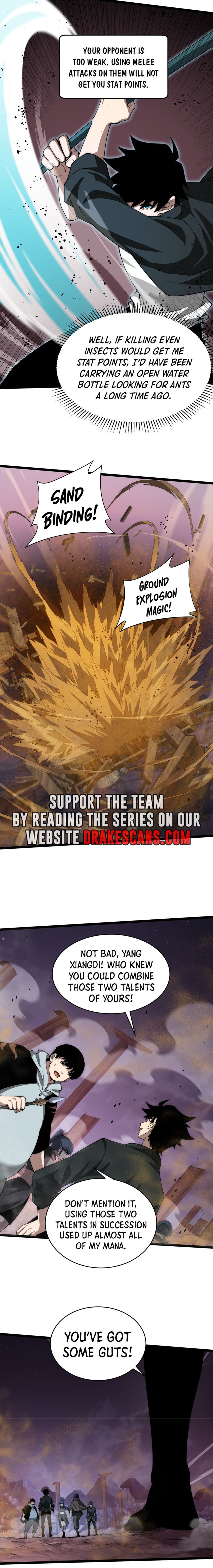 Maxed Strength Necromancer chapter 9 page 7