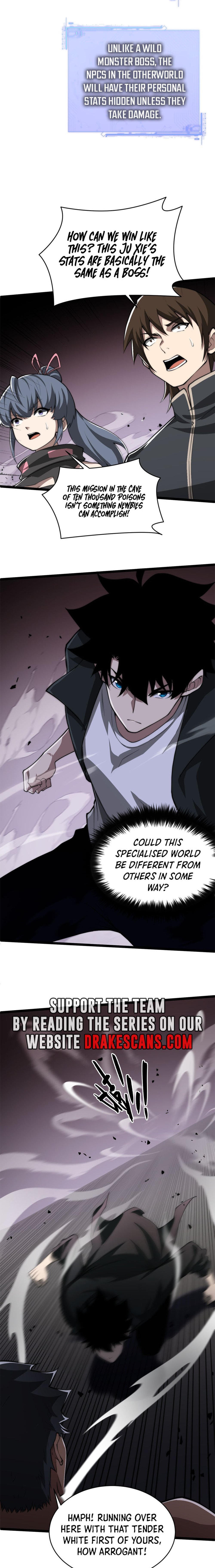 Maxed Strength Necromancer chapter 9 page 9